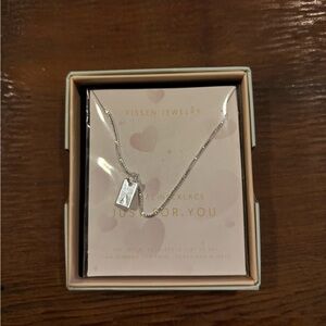 Fissen Beauty Lifestyle Letter A Necklace